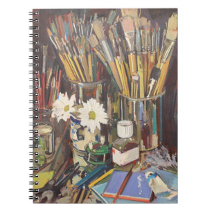 Studio Still Life 2012 Spiral Notebook