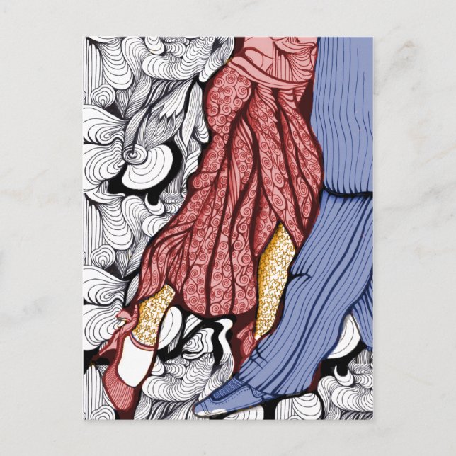 Studio Tango Postcard (Front)