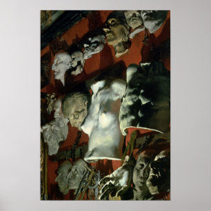 Studio Wall, 1872 Poster