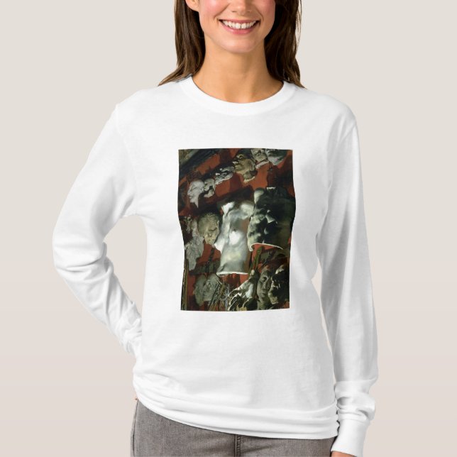 Studio Wall, 1872 T-Shirt (Front)