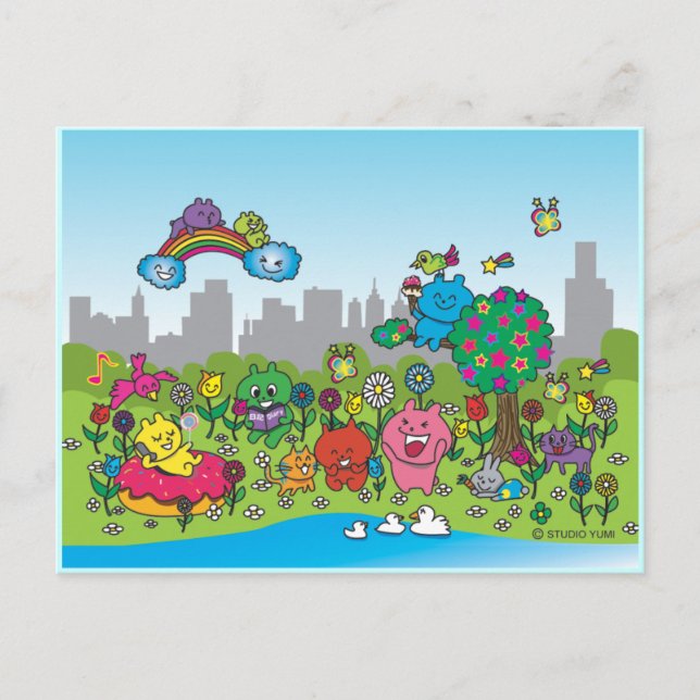 Studio Yumi Postcard (Front)