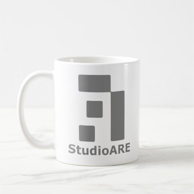 StudioARE office cup. Coffee Mug (Left)