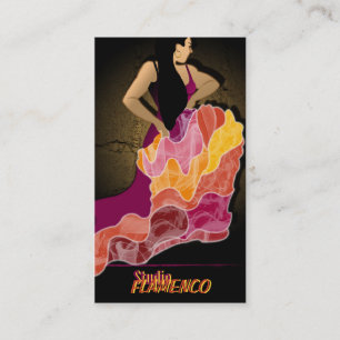 StudioFlamenco - Business Card