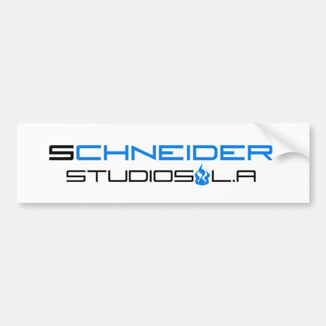 Studios L.a logo Bumper Sticker (Front)