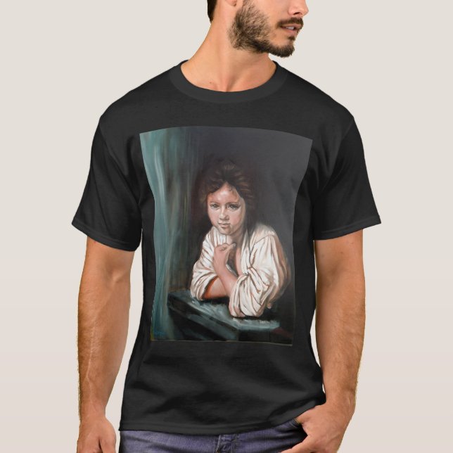 Study After Rembrandt  T-Shirt (Front)