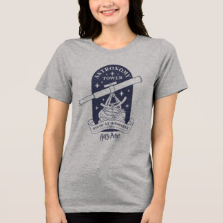Study at HOGWARTS™ Astronomy Tower Tri-Blend Shirt