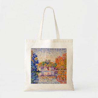 Study at the Seine by Signac Tote Bag
