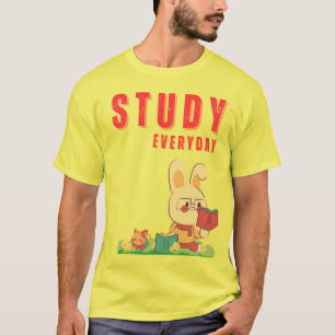 Study Bunny T-Shirt
