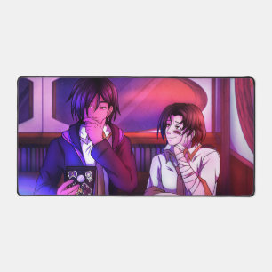 Study Date Desk Mat
