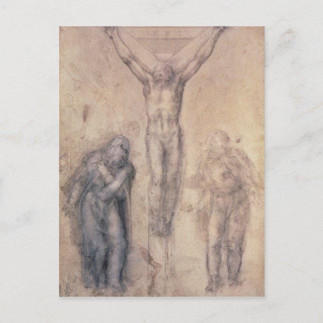 Study for a Crucifixion Postcard (Front)