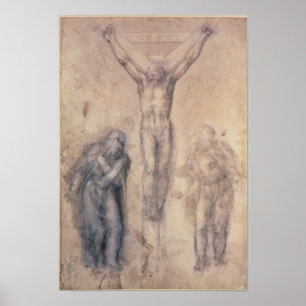 Study for a Crucifixion Poster
