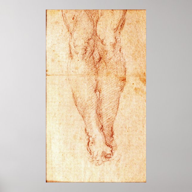 Study for a Crucifixion Poster (Front)