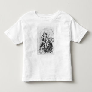 Study for a Madonna with a Cat, c.1478-80 Toddler T-Shirt