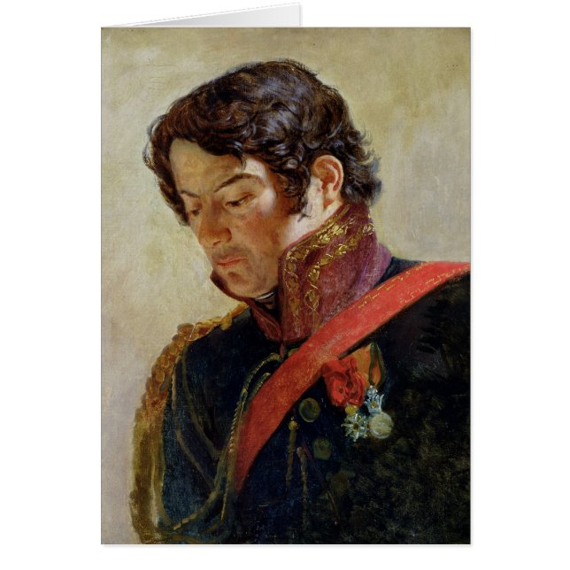 Study for a Portrait of Baron Dominique Larrey (Front)