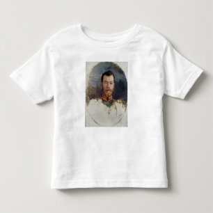 Study for a portrait of Tsar Nicholas II  1898 Toddler T-Shirt