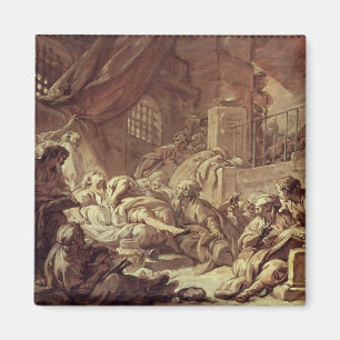 Study for a Prison Scene Magnet