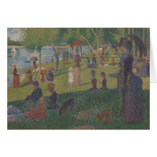 Study for A Sunday on La Grande Jatte