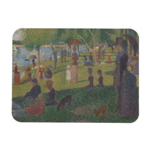 Study for A Sunday on La Grande Jatte Magnet