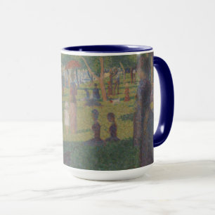 Study for A Sunday on La Grande Jatte Mug