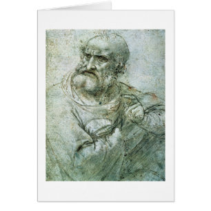 Study for an Apostle from The Last Supper, c.1495