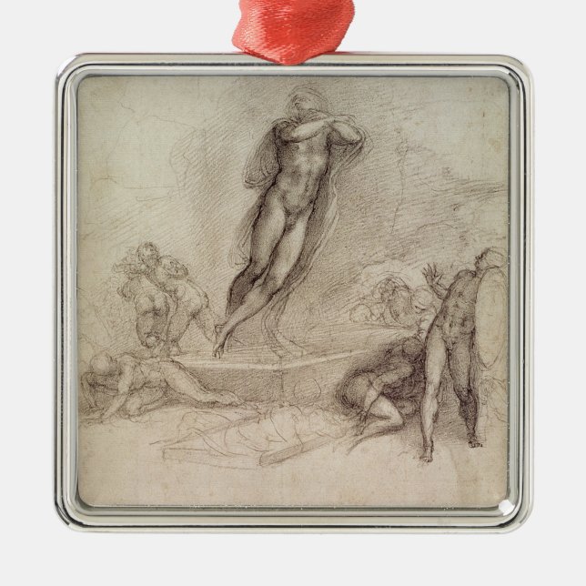 Study for an Ascension Metal Tree Decoration (Front)