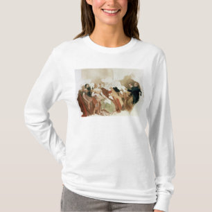 Study for An Evening at Baron von Spaun's T-Shirt