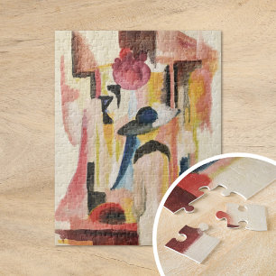Study for Bright Shop Window August Macke Jigsaw Puzzle