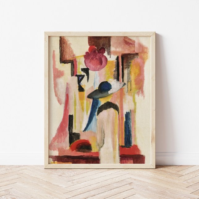 Study for Bright Shop Window | August Macke Poster (Creator Uploaded)