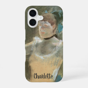 Study for Bust of a Dancer by Edgar Degas iPhone 16 Case