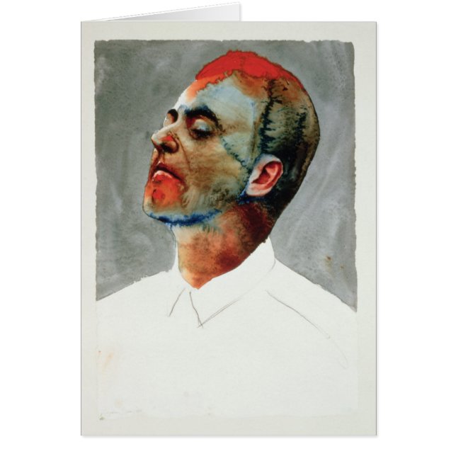 Study for Cartel 1987 (Front)