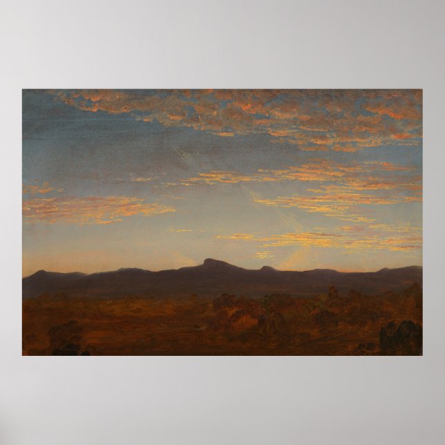 Study for Catskill Creek — Thomas Cole Print (Front)