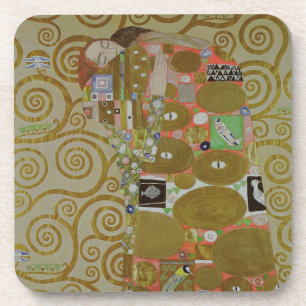 Study for Fulfilment, c.1905-09 (w/c & gold on pap Coaster