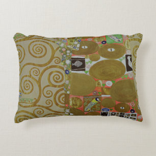 Study for Fulfilment, c.1905-09 (w/c & gold on pap Decorative Cushion