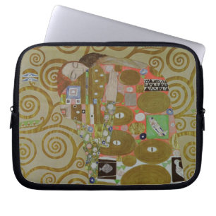Study for Fulfilment, c.1905-09 (w/c & gold on pap Laptop Sleeve