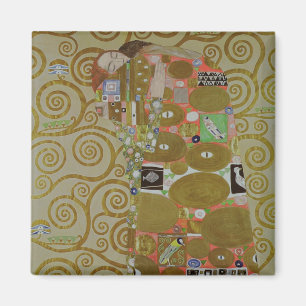 Study for Fulfilment, c.1905-09 (w/c & gold on pap Magnet
