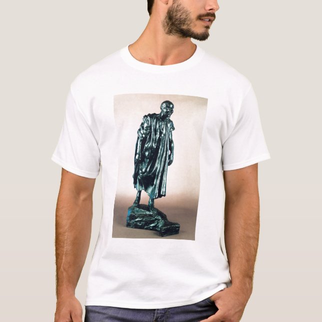 Study for Jacques de Wissant, from the Burghers of T-Shirt (Front)