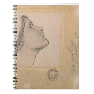 Study for 'Lamia', c.1904-05 (pencil on paper) Spiral Notebook