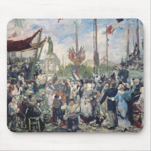 Study for 'Le 14 Juillet 1880', 1880-84 Mouse Pad