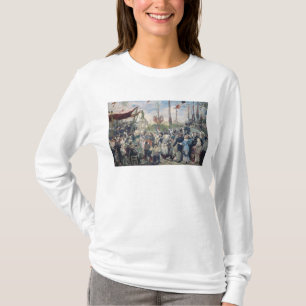 Study for 'Le 14 Juillet 1880', 1880-84 T-Shirt