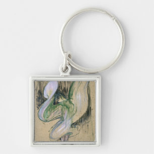 Study for Loie Fuller Key Ring