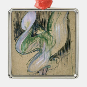 Study for Loie Fuller Metal Tree Decoration