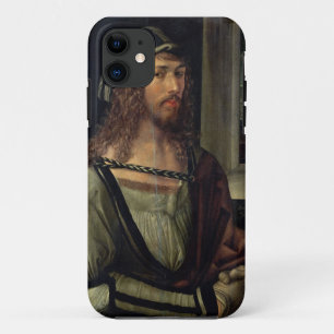 Study for Self Portrait with a Glove, c.1498 Case-Mate iPhone Case