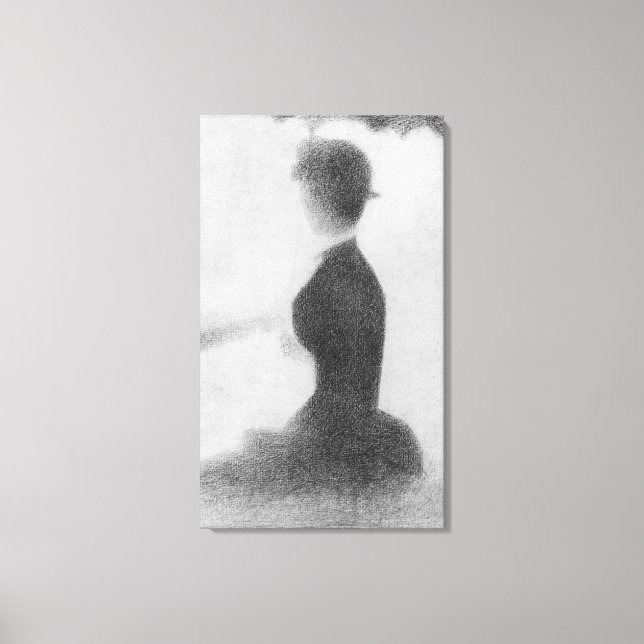 Study for Sunday Afternoon Canvas Print (Front)