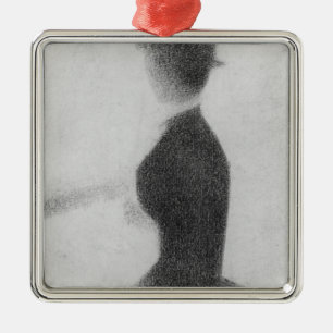 Study for Sunday Afternoon Metal Tree Decoration