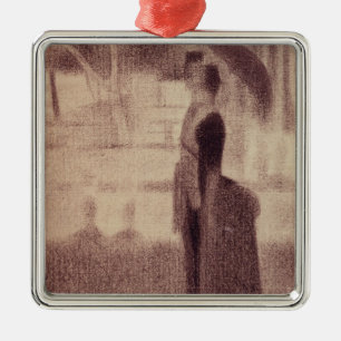 Study for Sunday Afternoon Metal Tree Decoration