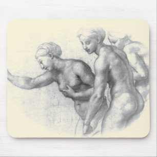 Study for the 3 Graces - Raphael mousepad