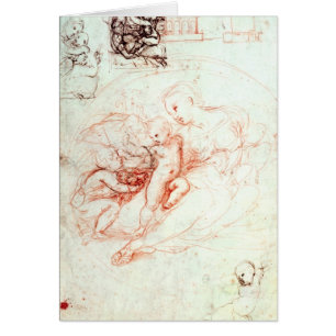 Study for the Alba Madonna, c.1508-09