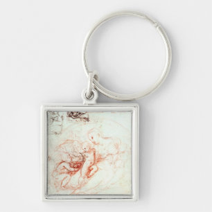 Study for the Alba Madonna, c.1508-09 Key Ring