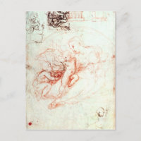 Study for the Alba Madonna, c.1508-09