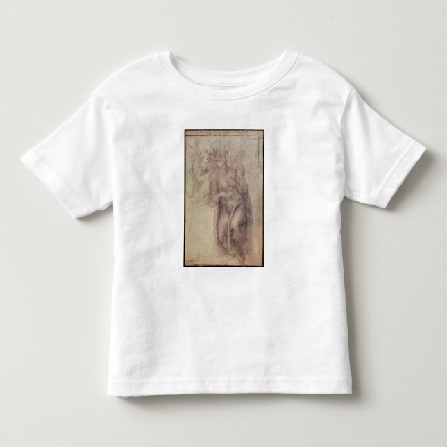 Study for the Annunciation Toddler T-Shirt (Front)